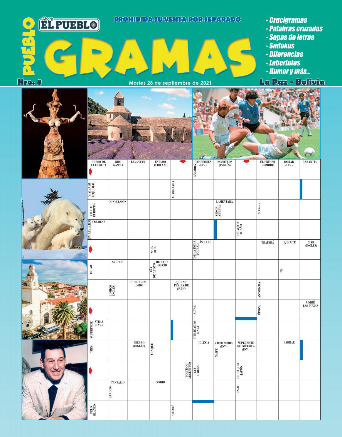PUEBLOGRAMAS N 8 By Ahora EL PUEBLO Issuu
