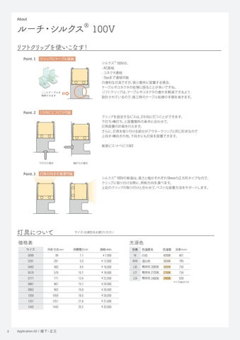 Luci Pte. Ltd. official 灯饰目录 · 室内 灯饰 HANDBOOK 第 12 页