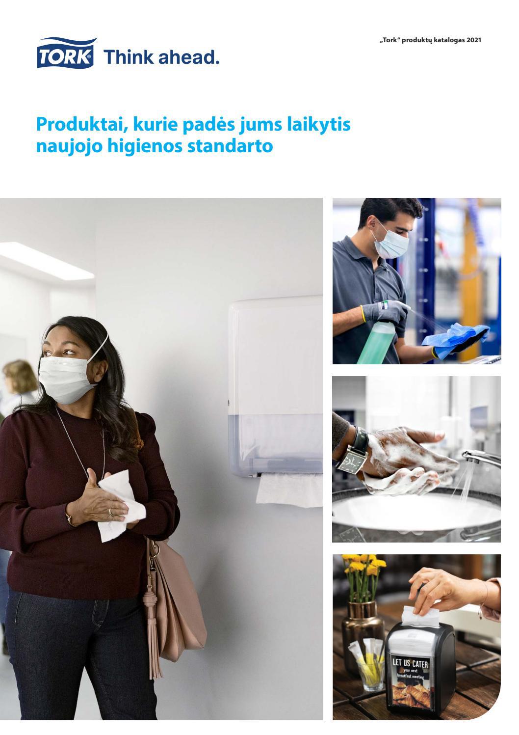 TORK PRODUKTŲ KATALOGAS 2021 by MANJANA Issuu