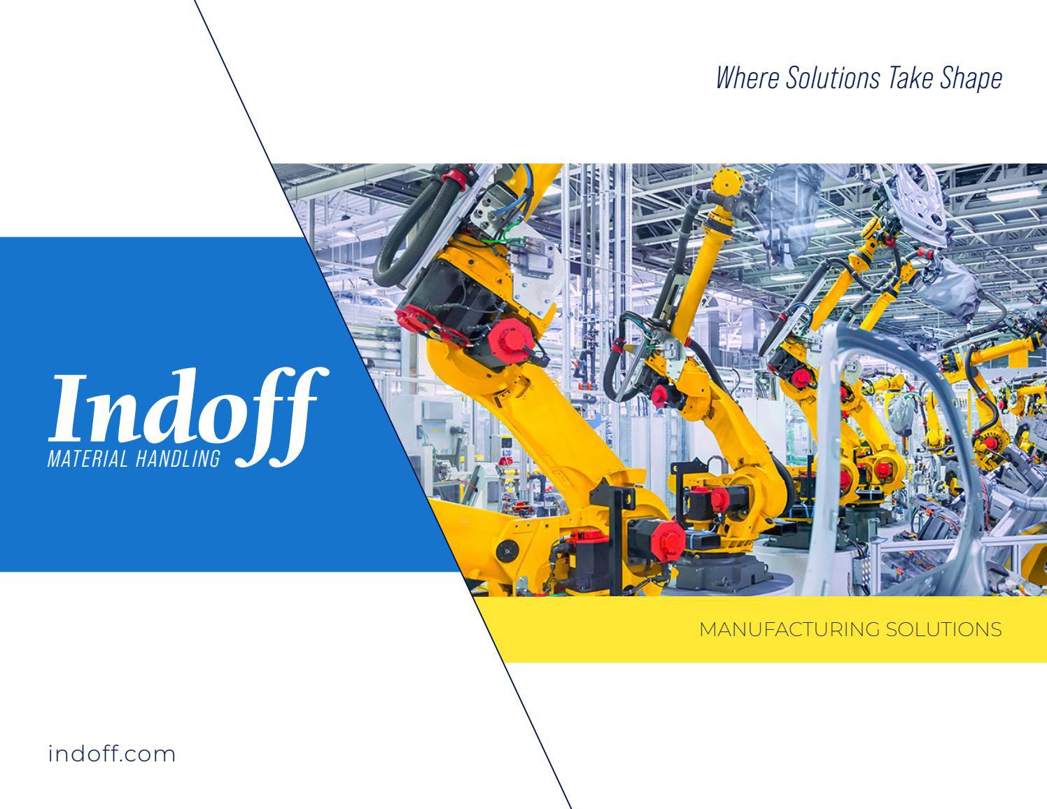 Indoff's Manufacturing Solutions Idea Book by Indoff Inc. Issuu