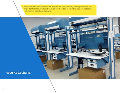 Indoff 家具目录 · 's Manufacturing Solutions Idea 册 第 8 页