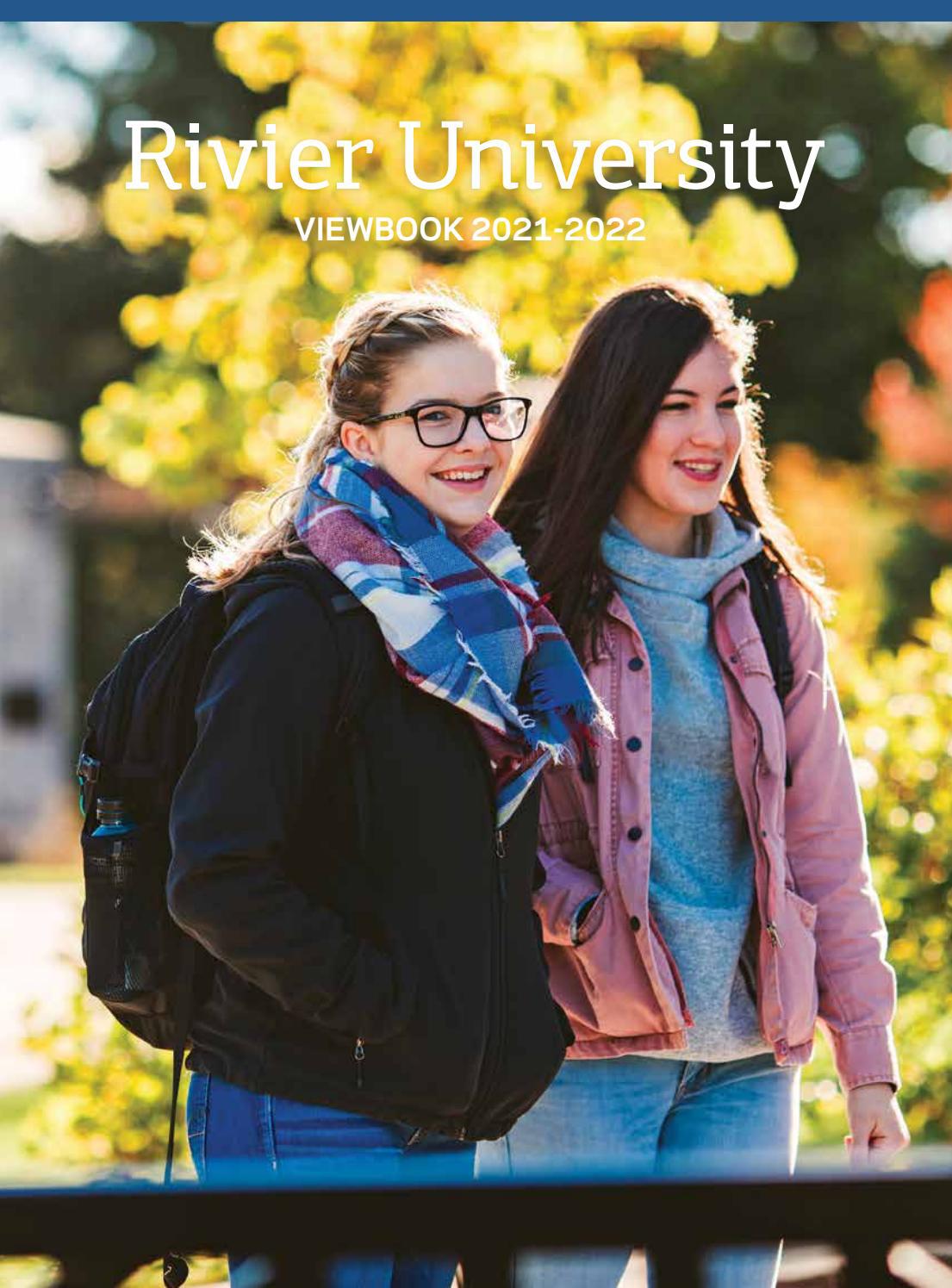 Undergraduate Viewbook / 202122 by Rivier University Issuu