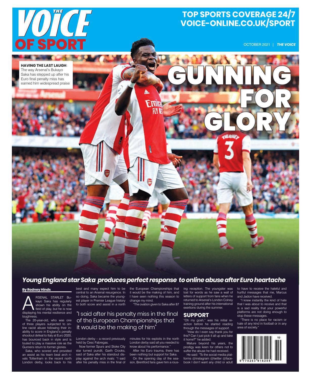 The Voice Newspaper: October 2021 by THE VOICE NEWSPAPER (UK) - Issuu