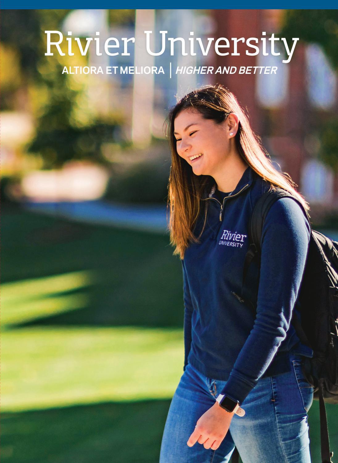 Undergraduate Overview / 202122 by Rivier University Issuu