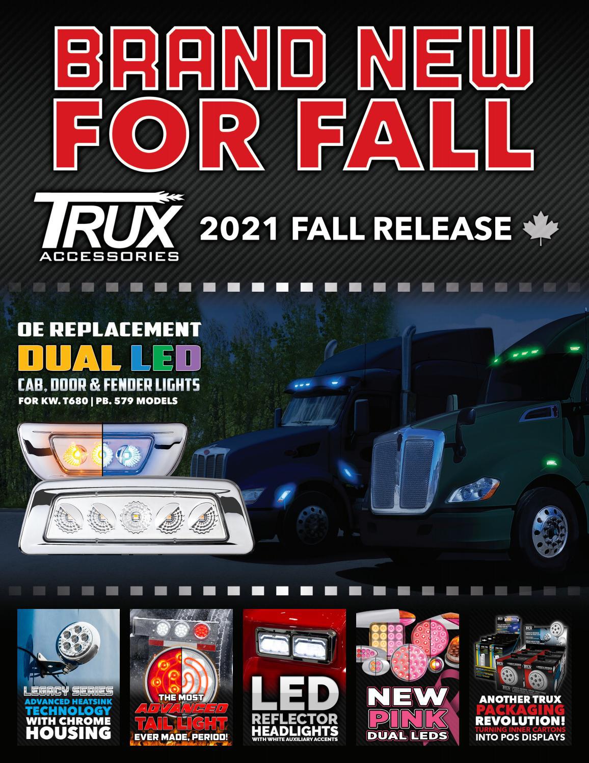 2021 Trux Fall Release CAD by Trux Accessories Issuu
