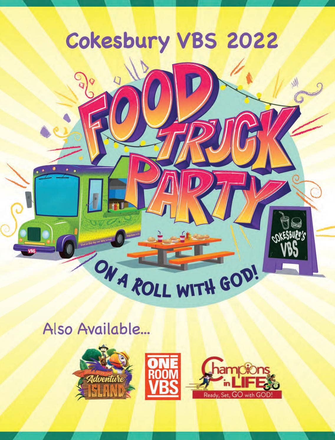 Cokesbury VBS 2022 Catalog by United Methodist Publishing House