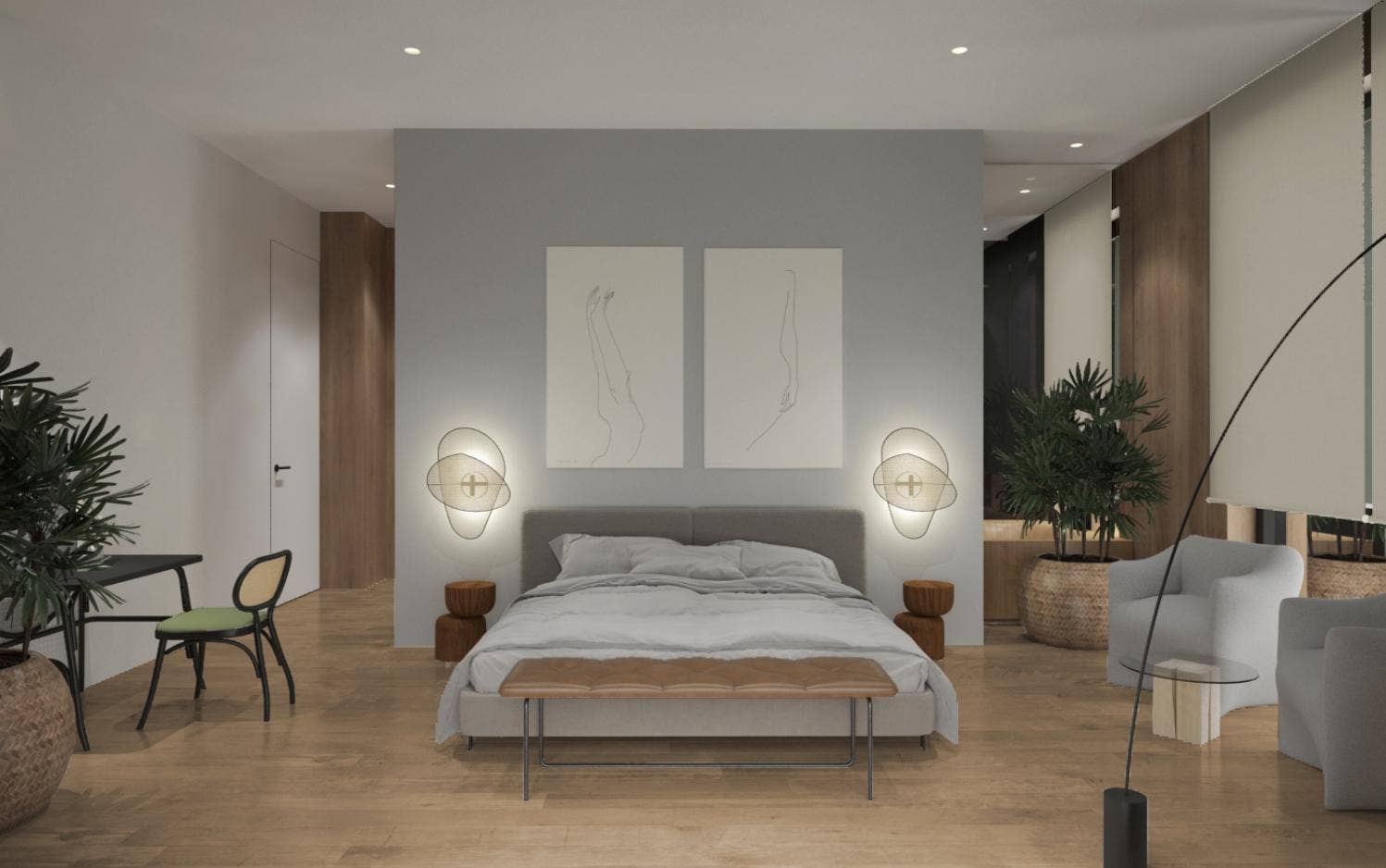 Interior design renders of a house intended for family with children by ...