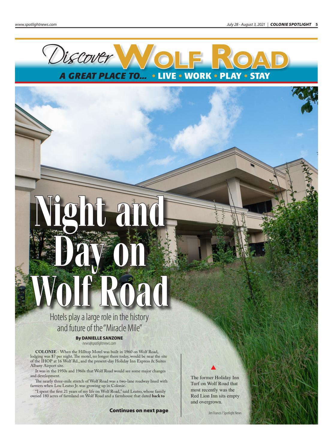 Discover Wolf Road July 2021 by Spotlight Newspapers Issuu