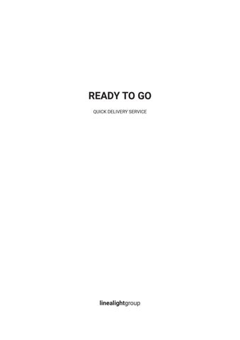 Brink Licht Linea 灯饰 目录 2021 - Ready to Go 第 3 页