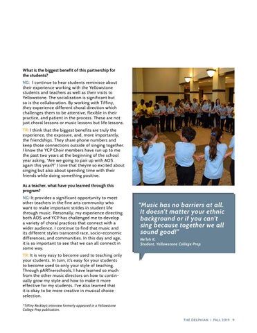 The Delphian Fall 2019 第 11 页