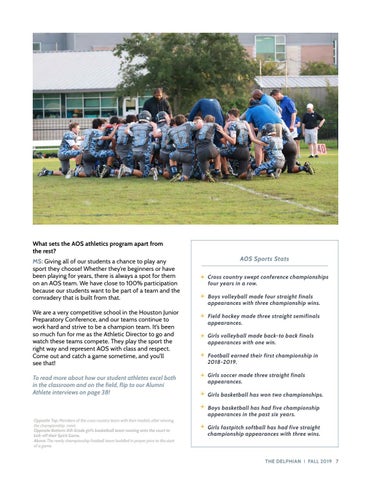 The Delphian Fall 2019 第 9 页