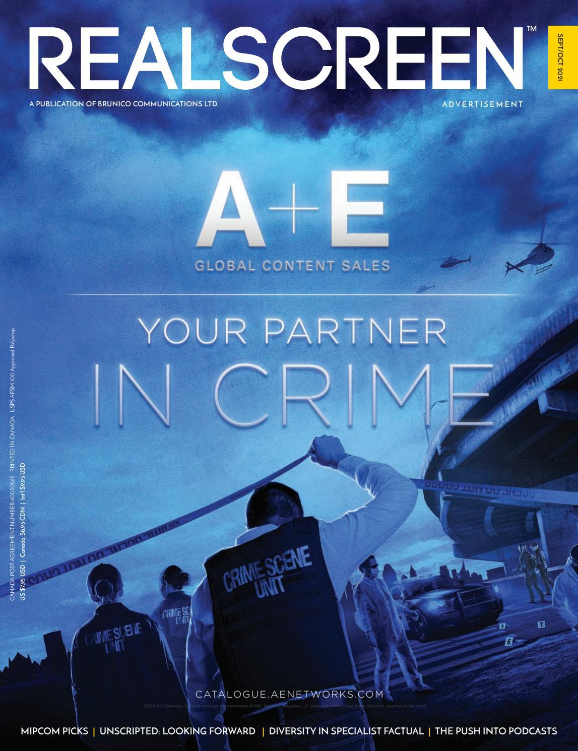 Realscreen Sept/Oct 2021 by Brunico Communications - Issuu