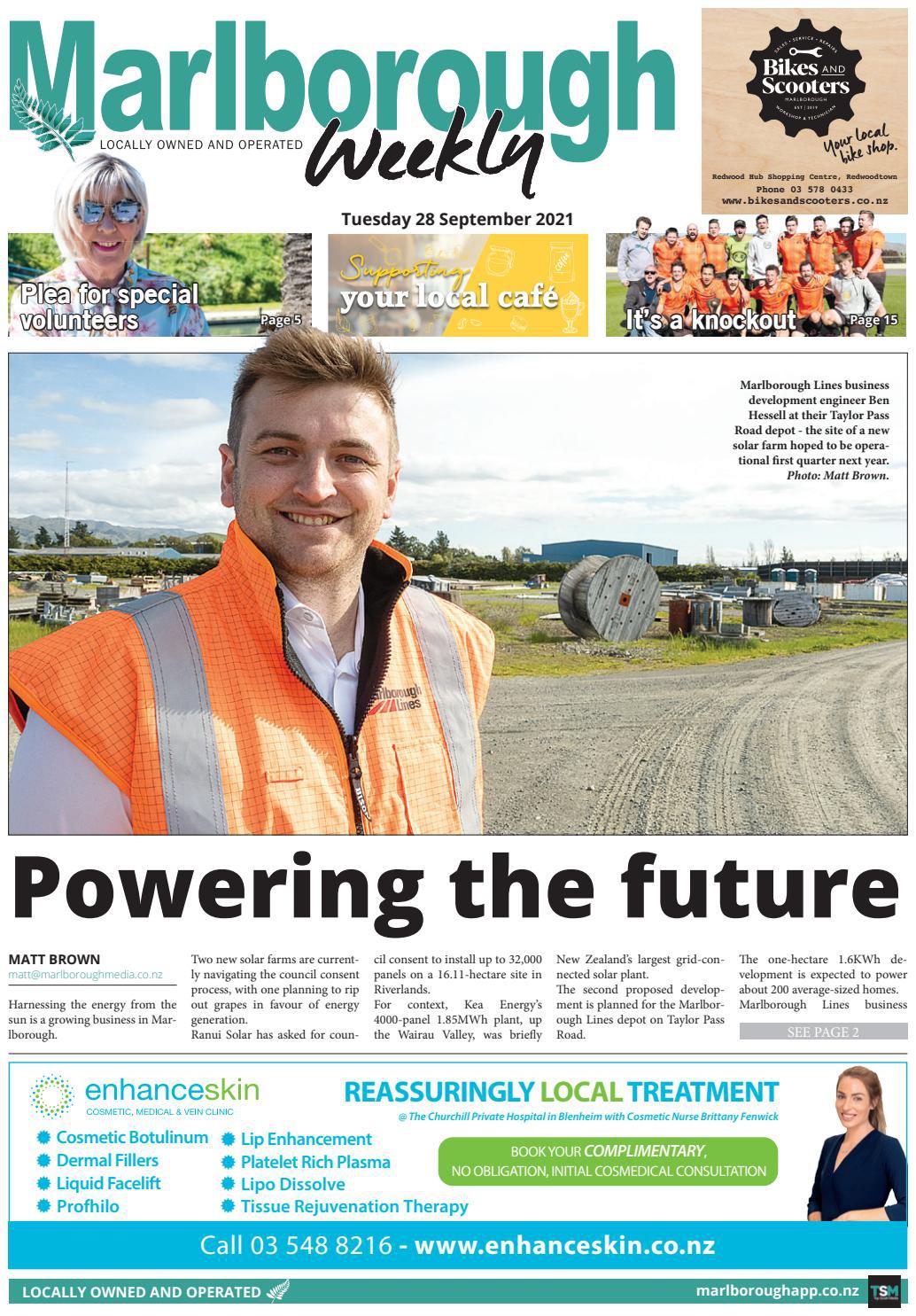 Marlborough Weekly 28 September 2021 By Marlboroughweekly Issuu