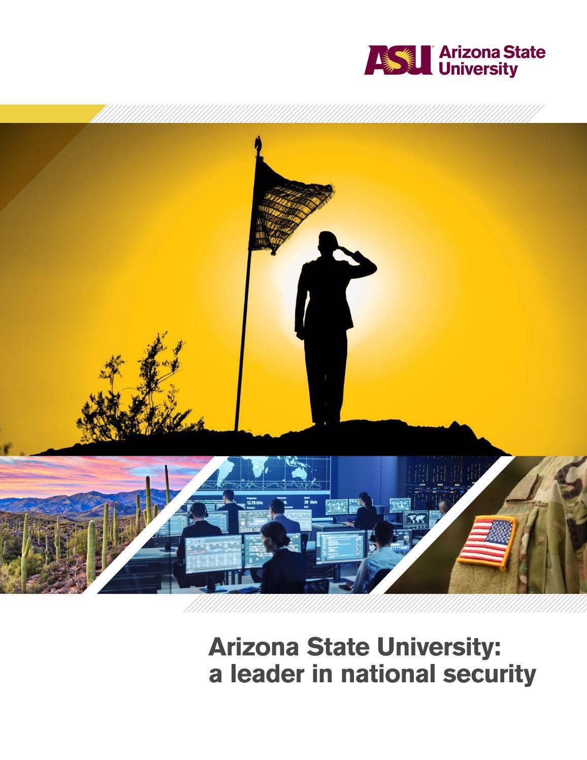 ASU: A leader in national defense (2021) by ASU Knowledge