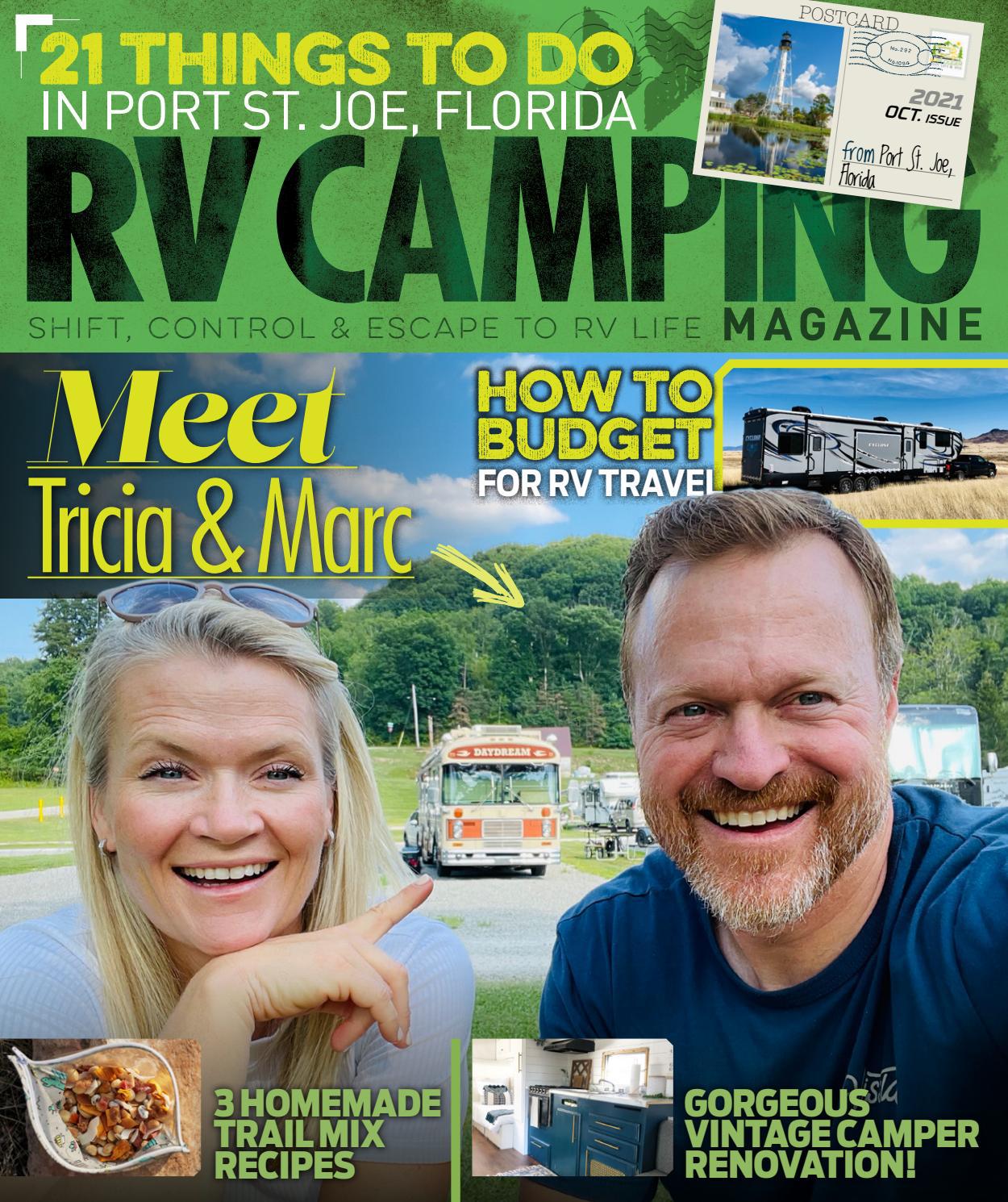 RV Camping Mag. Oct. 2021 issue by RVCampingMagazine Issuu