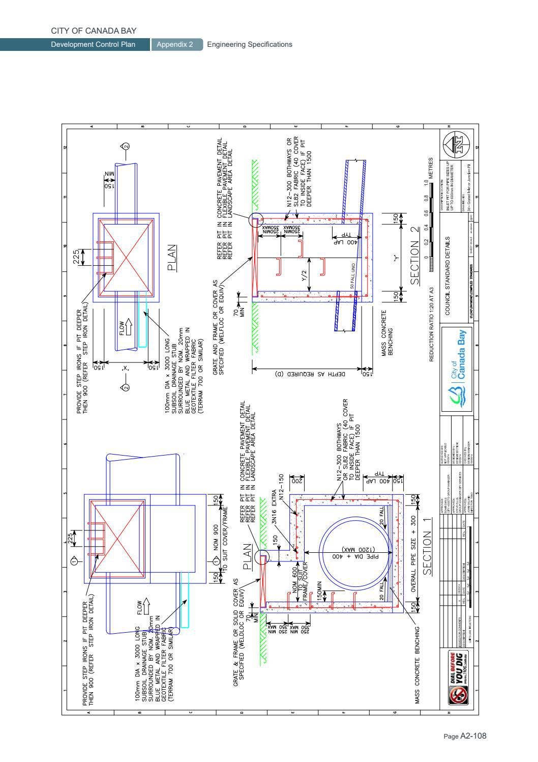 Appendix 2 - Engineering Specifications by cityofcanadabay - Issuu