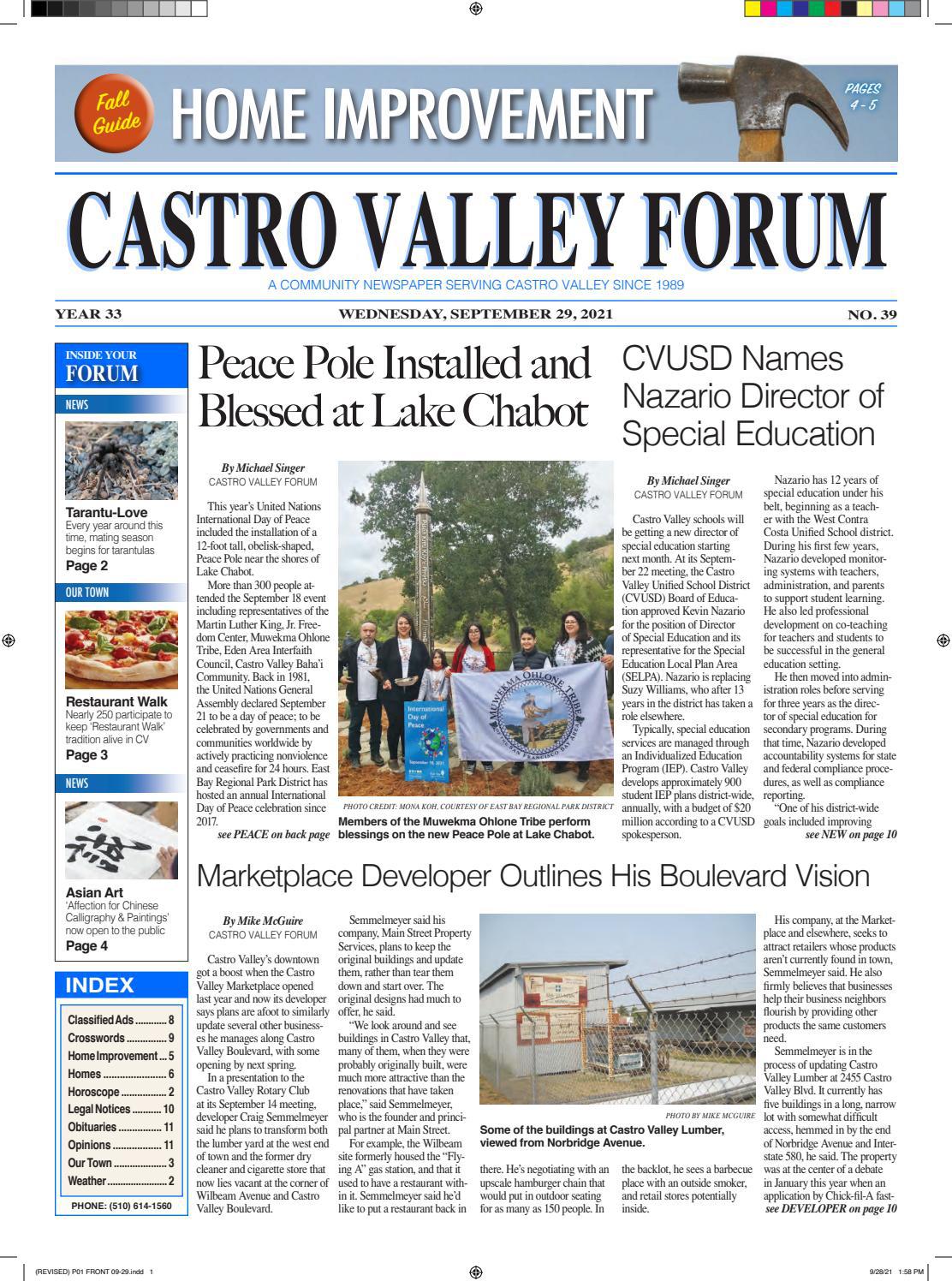 September 29, 2021 by East Bay Publishing - Issuu