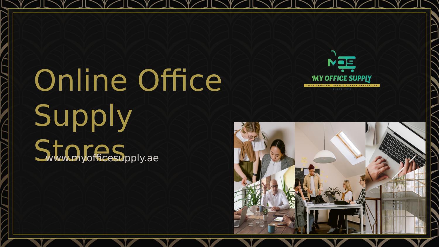 online office supply by myofficeqatar Issuu