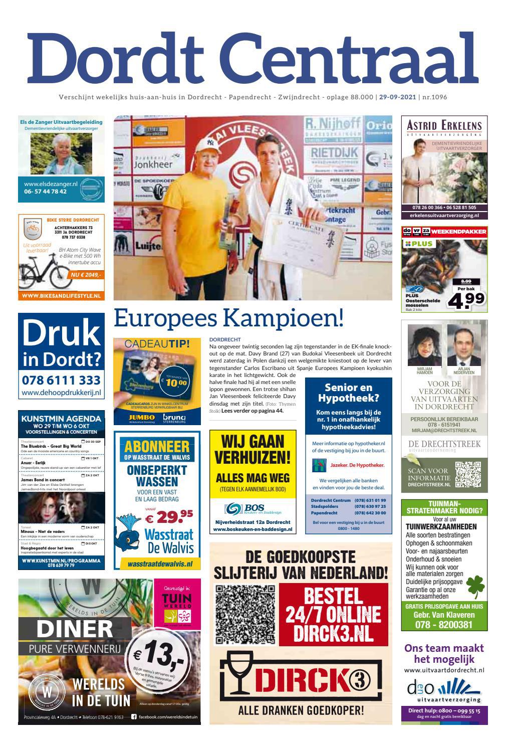 Dordt Centraal Week 39 2021 by DordtCentraal Issuu