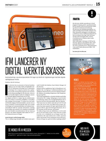 Partnermedier 家具目录 · Industriens Danmark 第 15 页