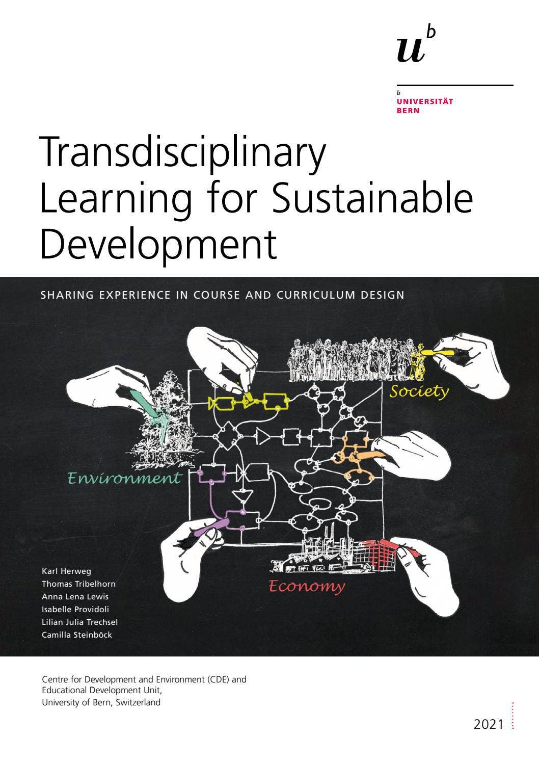 Transdisciplinary Learning for Sustainable Development: Experience in ...