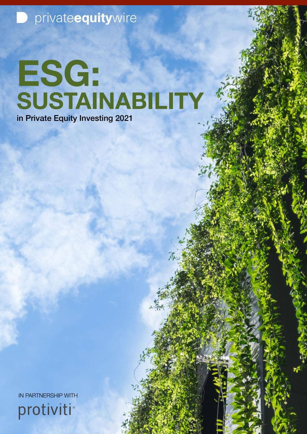 ESG: Sustainability in Private Equity Investing 2021 by Global Fund ...