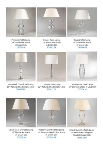 桌 Lamps 目录 第 14 页