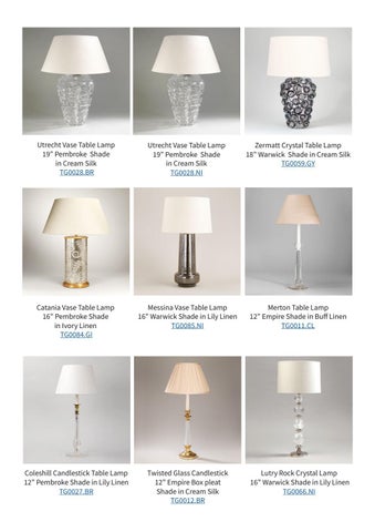 桌 Lamps 目录 第 15 页