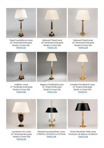 桌 Lamps 目录 第 22 页