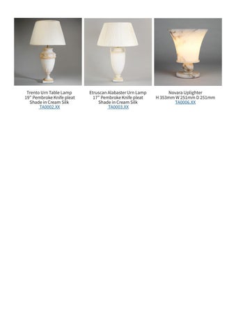 桌 Lamps 目录 第 4 页