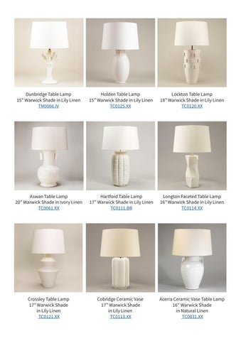 桌 Lamps 目录 第 6 页