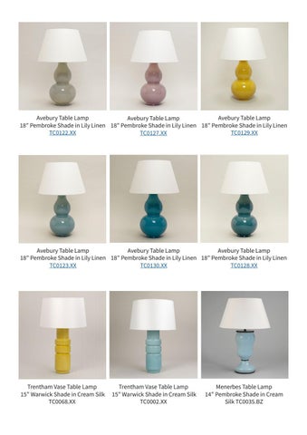 桌 Lamps 目录 第 8 页