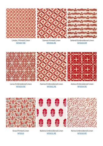 家具 × Textiles 目录 第 24 页