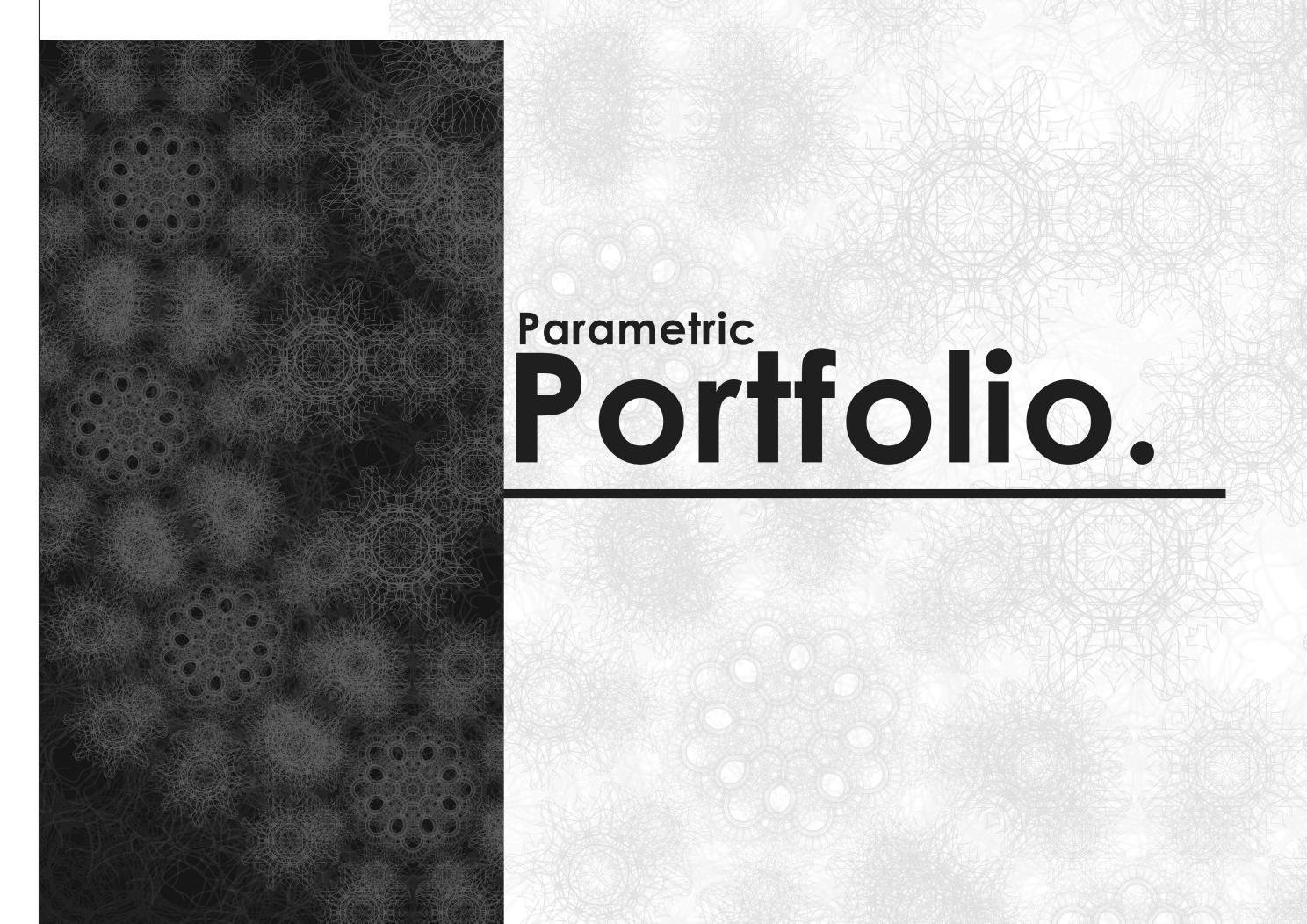 Parametric Portfolio by Moses Alexsandro Issuu