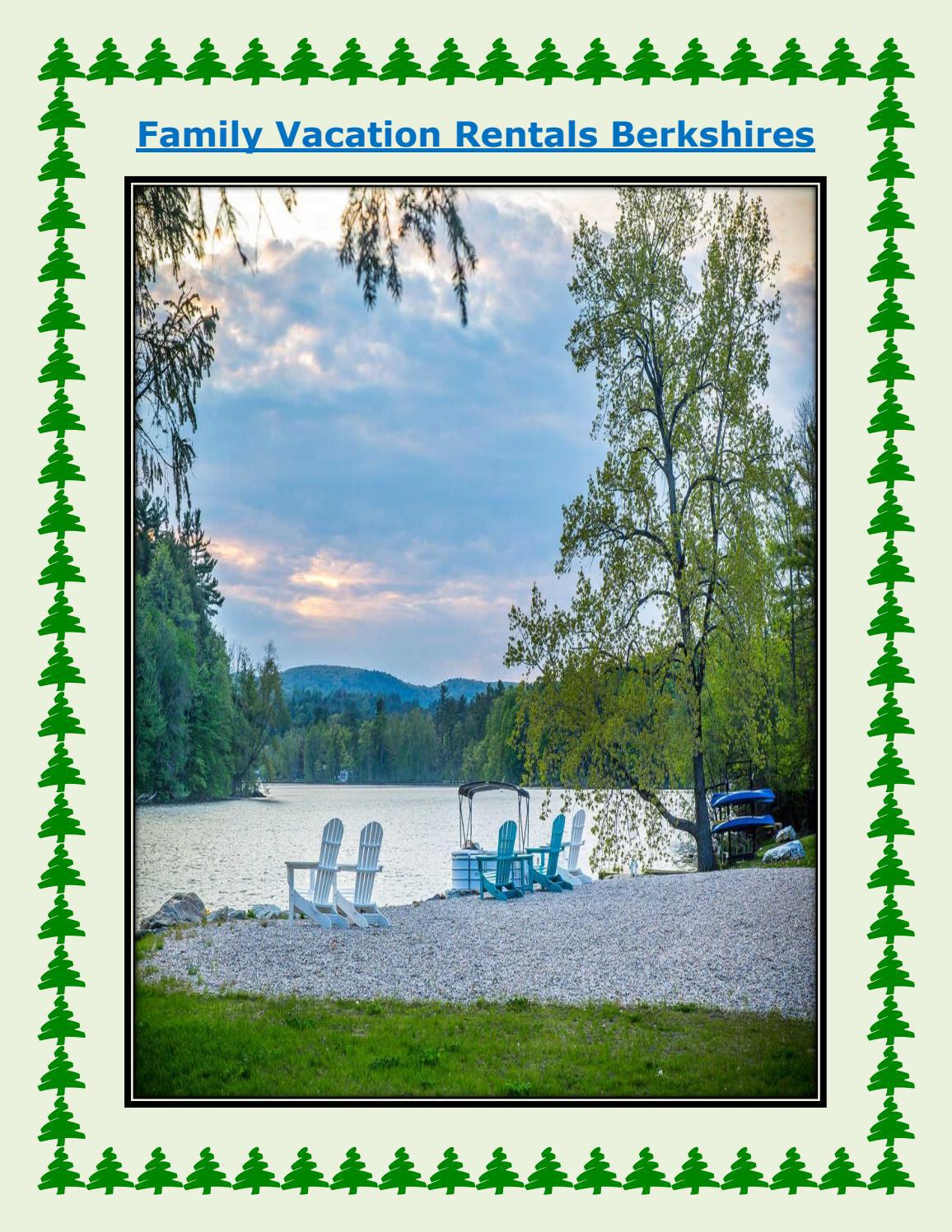 Family Vacation Rentals Berkshires by Garfield Town House Issuu