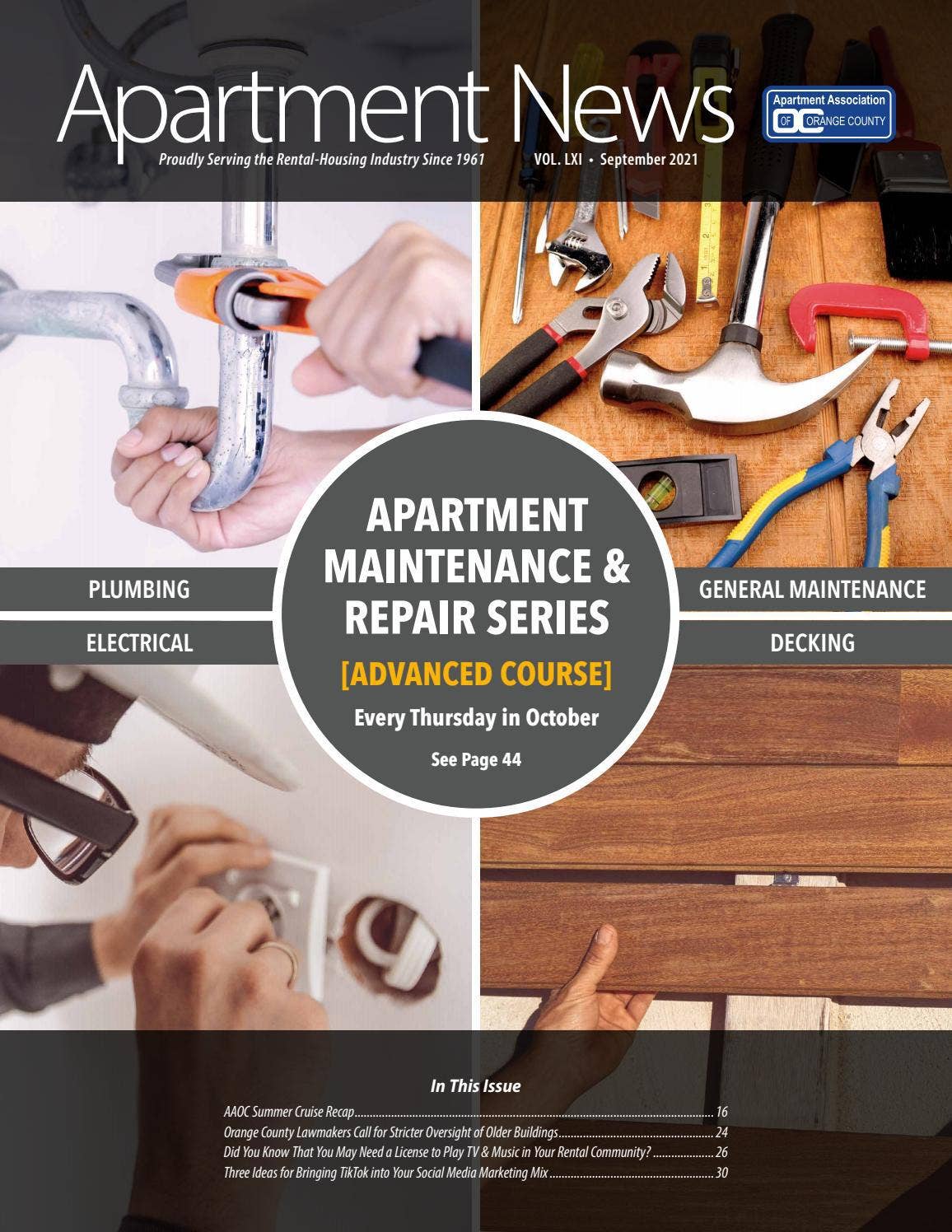 September 2021 Apartment News Magazine by Apartment Association of ...