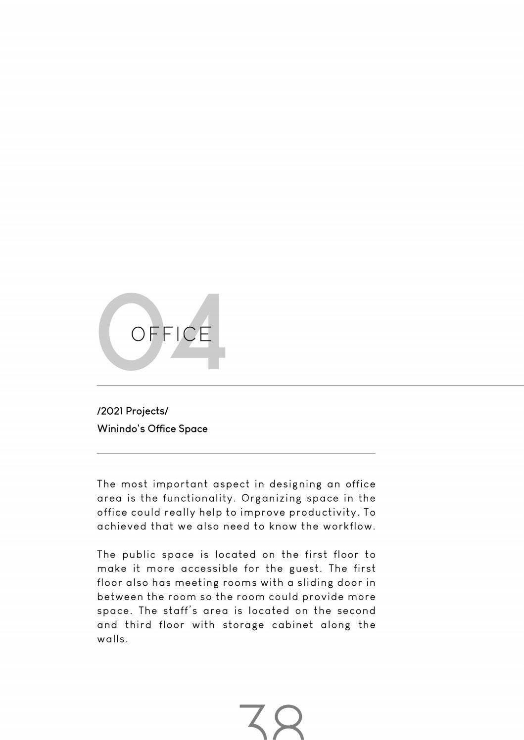 Interior Design Portfolio by Safira Syawalina - Issuu