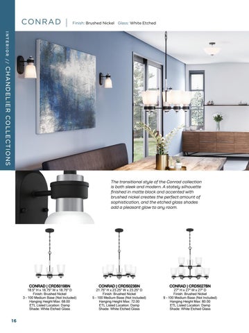 Quoizel BluePrint Supplement 2021 第 16 页