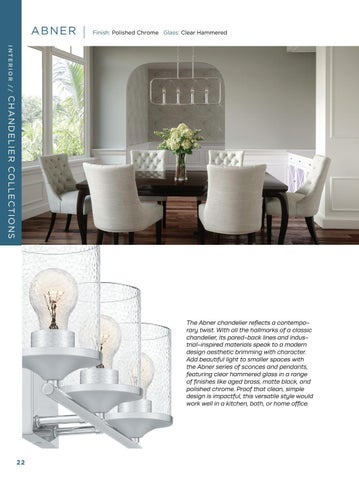 Quoizel BluePrint Supplement 2021 第 22 页
