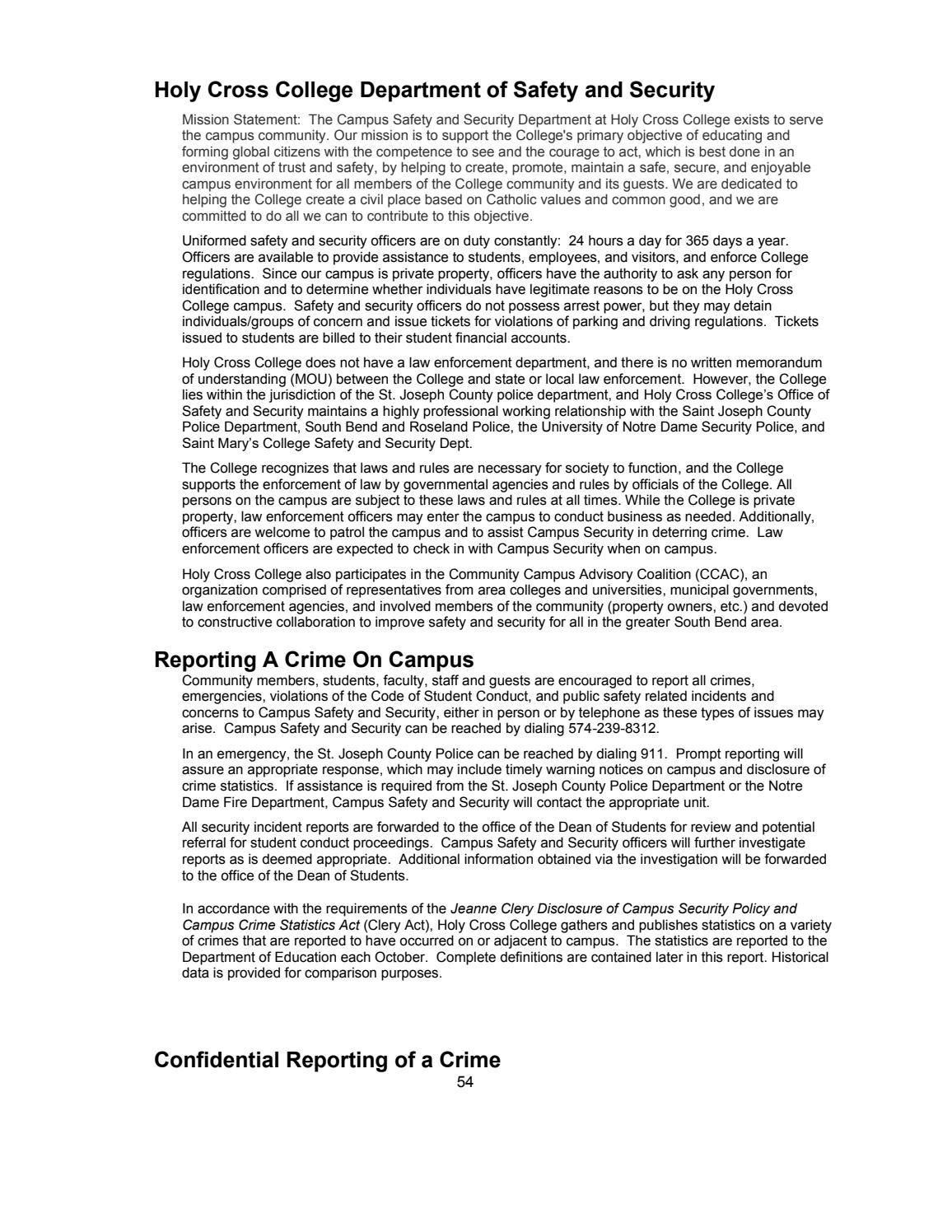 2021 2022 Student Handbook By Holy Cross College Issuu