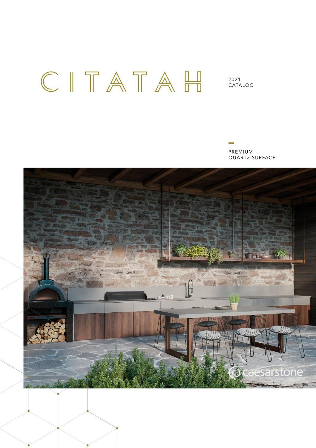 Caesarstone Premium Quartz Surface By Citatah Official Issuu