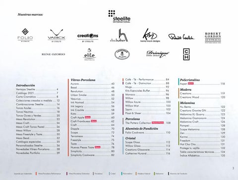 CATALOGO STEELITE ESPANA 2021 第 3 页