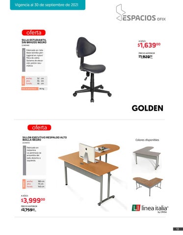 Ofix 家具目录 · Ofertas 英文 muebles 2021 第 13 页