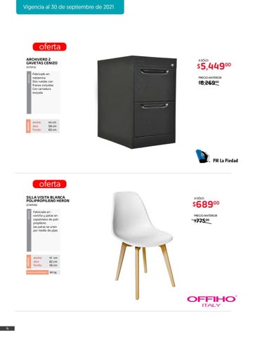 Ofix 家具目录 · Ofertas 英文 muebles 2021 第 4 页