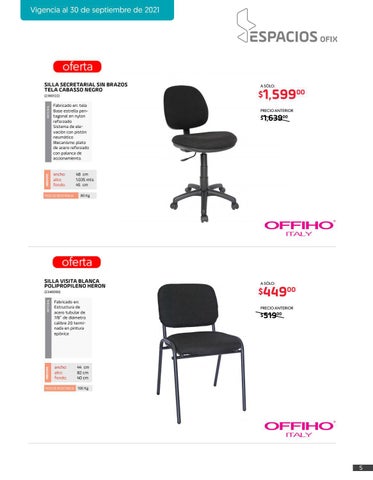 Ofix 家具目录 · Ofertas 英文 muebles 2021 第 5 页
