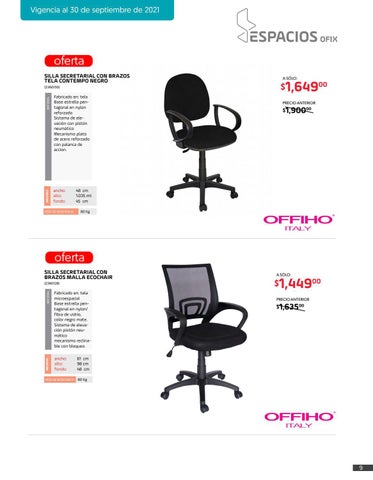 Ofix 家具目录 · Ofertas 英文 muebles 2021 第 9 页