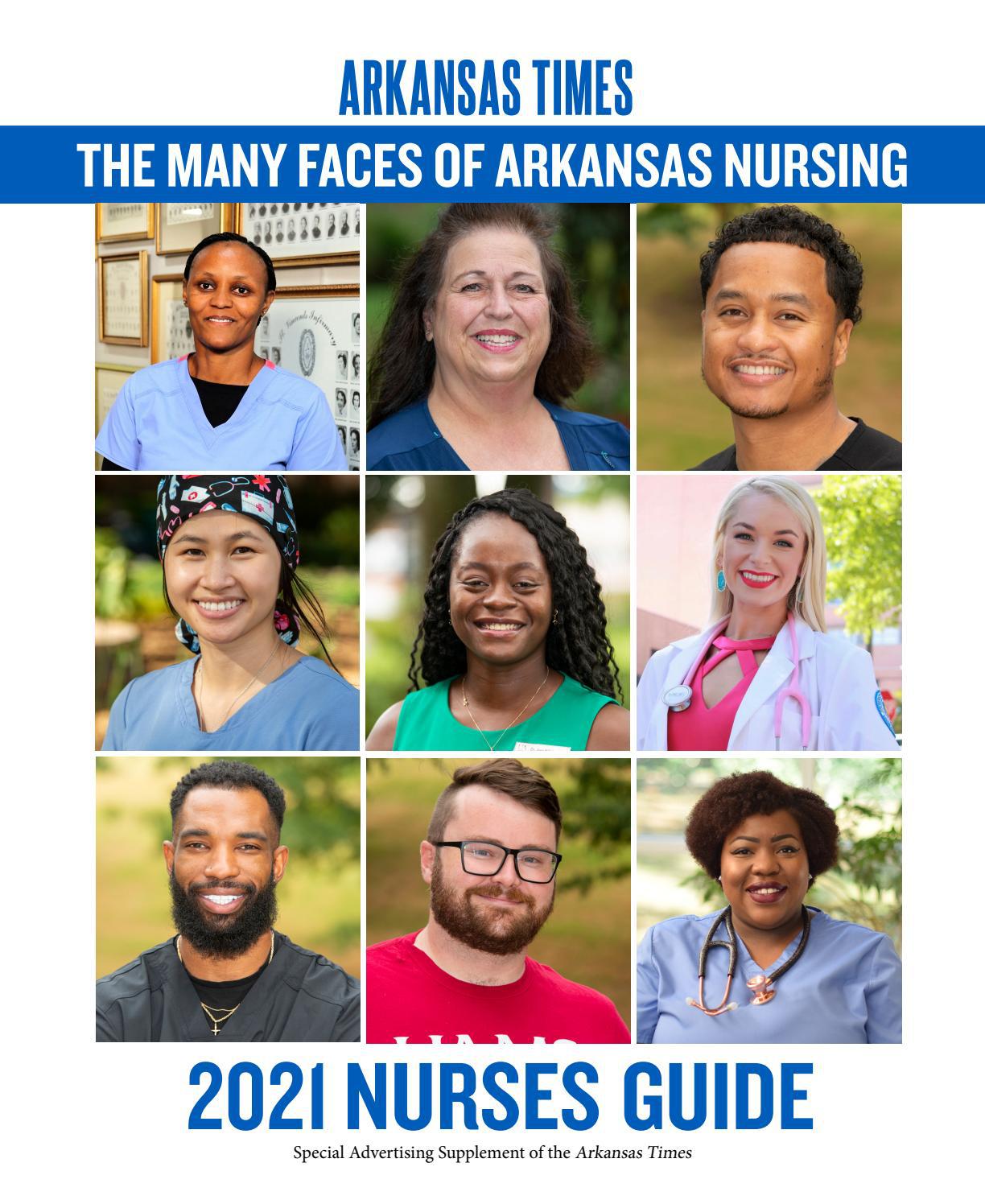 Arkansas Times Nurses Guide 2021 by Arkansas Times Issuu