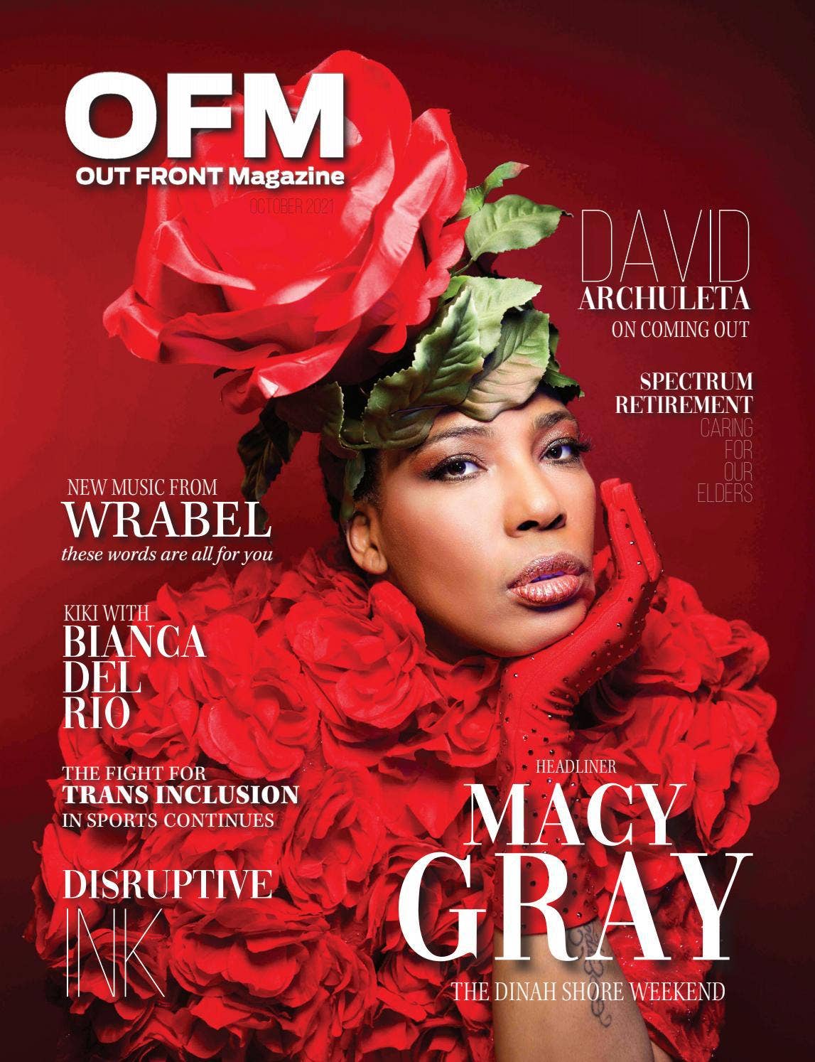 October 2021 :: Power by OUT FRONT Magazine - Issuu