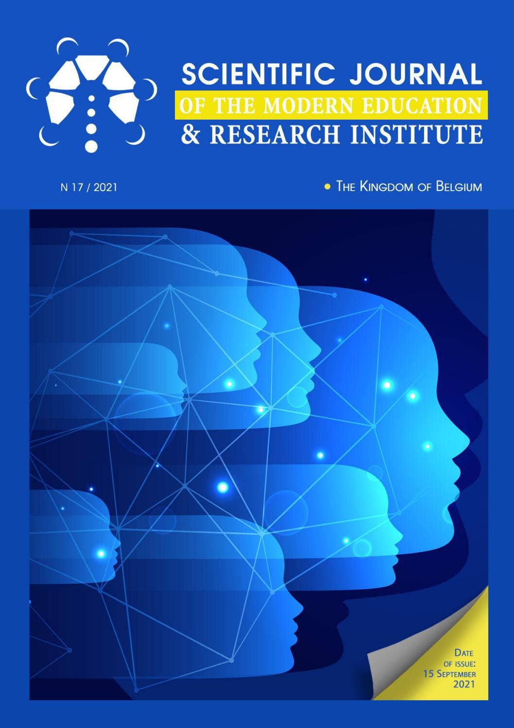 The Scientific Journal of the Modern Education & Research Institute ...