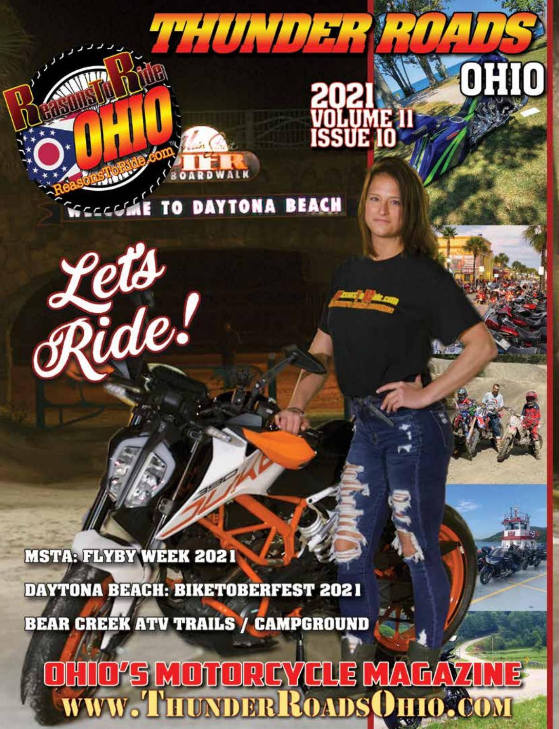 Ohio Motorcycle Fall Rides Thunder Roads Ohio October 2021 by REASONS TO RIDE Motorcycle Magazine ...
